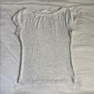 Classic Gray Women's Top